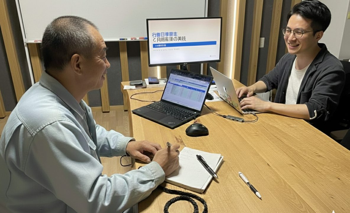 お客様の社長との1on1ミーティング