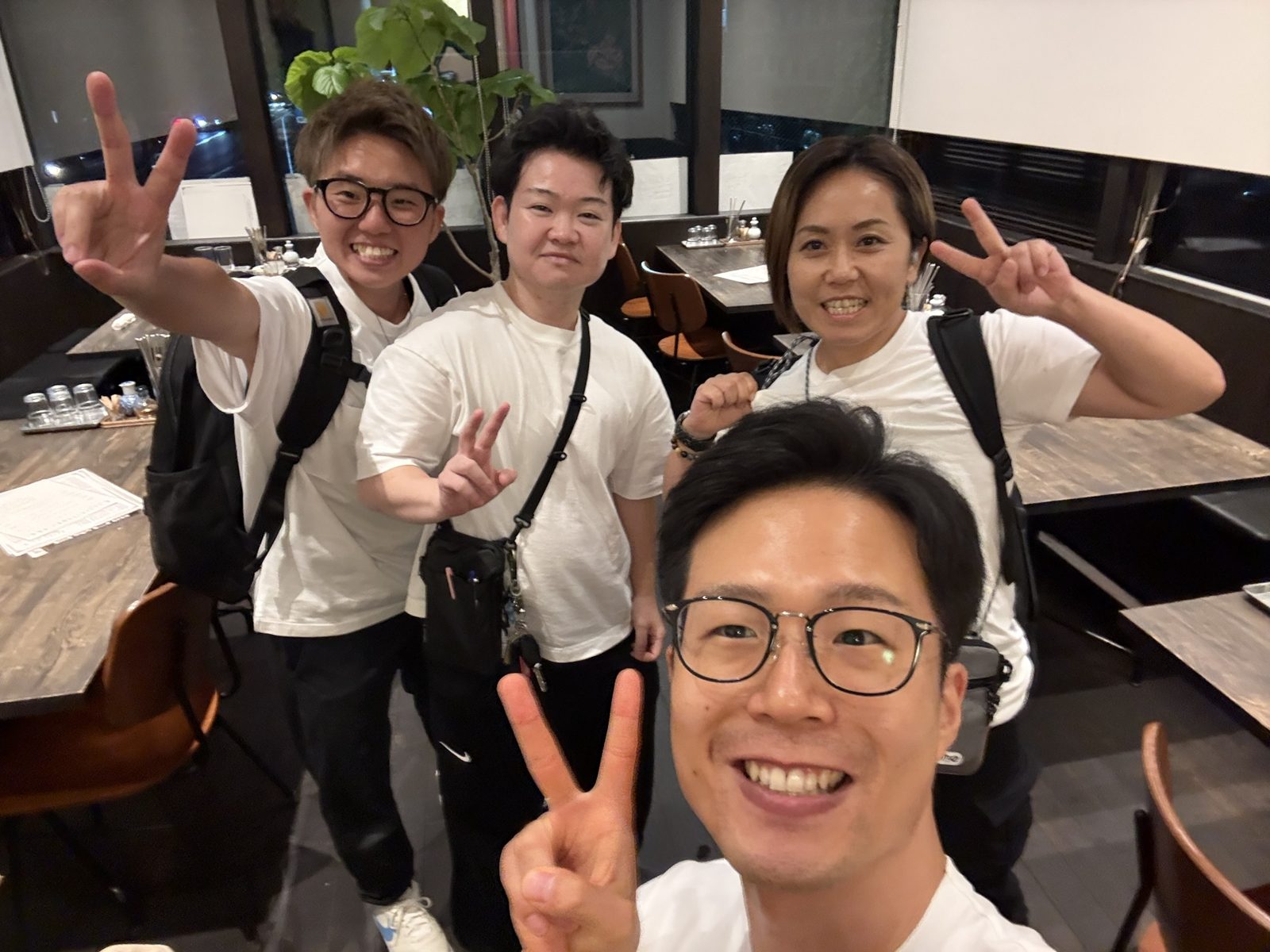 お客様の皆さんと
